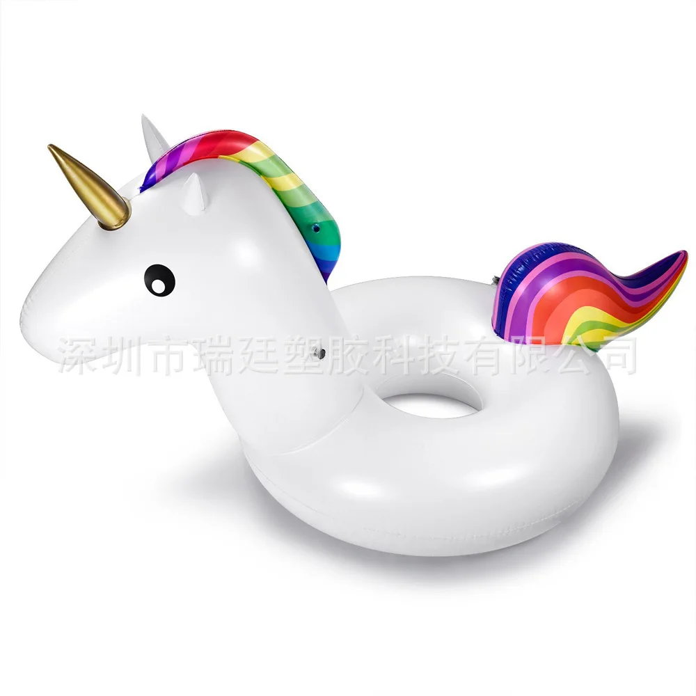 Cross Border for Environmentally Friendly PVC Large Size Inflatable Unicorn Swim Ring Water Inflatable Flamingo Water Wing Manuf
Cross Border for Environmentally Friendly PVC Large Size Inflatable Unicorn Swim Ring Water Inflatable Flamingo Water Wing Manuf