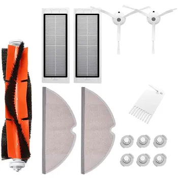 for Xiaomi Robot Roborock S50 S51 S55 S5 S6 er Accessories Side Brush Main Brush Wig Filter Cleaning 
for Xiaomi Robot Roborock S50 S51 S55 S5 S6 er Accessories Side Brush Main Brush Wig Filter Cleaning