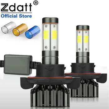 Zdatt H4 LED Headlights 9004 9007 Car Lamps 12000Lm H13 9008 LED Bulb 100W Headlights 3000K 6000K 8000K Car Lights 12V 24V COB
Zdatt H4 LED Headlights 9004 9007 Car Lamps 12000Lm H13 9008 LED Bulb 100W Headlights 3000K 6000K 8000K Car Lights 12V 24V COB