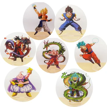 5Pc/lot Dragon Ball Z Acrylic Stand Model Toys Two-sided Figure Super Saiyan Goku Buu Vegeta Shenron Action Figures Pendant toy
5Pc/lot Dragon Ball Z Acrylic Stand Model Toys Two-sided Figure Super Saiyan Goku Buu Vegeta Shenron Action Figures Pendant toy