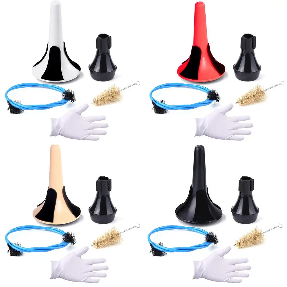 Durable Trumpet Accessories Multi-function Portable Trumpet Support+Cleaning Brush+Piston Brush+Mute+Gloves Suits
Durable Trumpet Accessories Multi-function Portable Trumpet Support+Cleaning Brush+Piston Brush+Mute+Gloves Suits