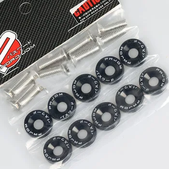 20pcs set Washer Bolt CNC Aluminum Fender Engine Bay Dress Up M6x15mm Replacement
20pcs set Washer Bolt CNC Aluminum Fender Engine Bay Dress Up M6x15mm Replacement