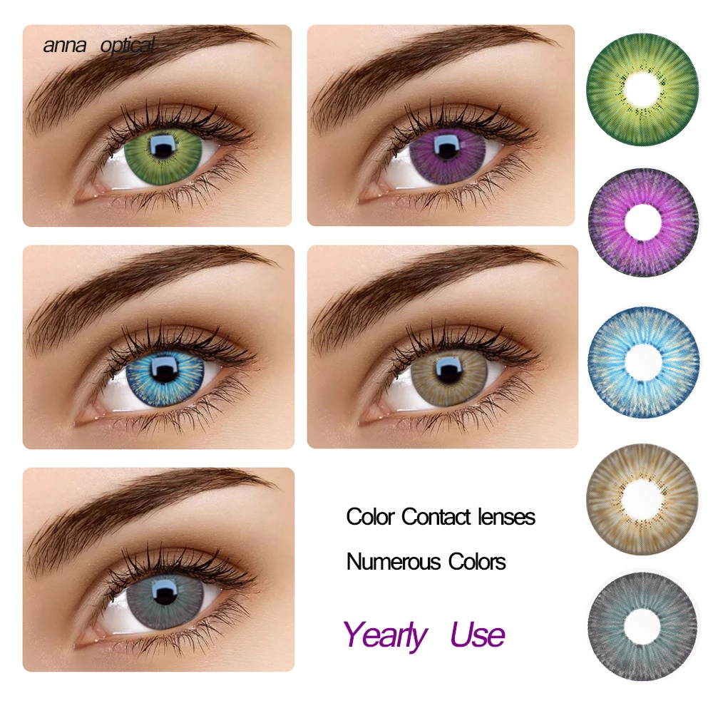 1pair Amazying New Look Contact Lens For Eye USA Hotsale 5Tone Color Contact Lenses Newyork Series Contact Lense yearly
1pair Amazying New Look Contact Lens For Eye USA Hotsale 5Tone Color Contact Lenses Newyork Series Contact Lense yearly