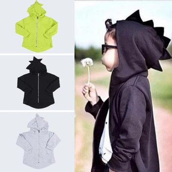 Hooded Baby Boy Dinosaur Hooded Sweatshirt Winter Casual Kids Baby Boys Girls Long Sleeve Cotton Dinosaur Jacket Coat 1-7Years
Hooded Baby Boy Dinosaur Hooded Sweatshirt Winter Casual Kids Baby Boys Girls Long Sleeve Cotton Dinosaur Jacket Coat 1-7Years