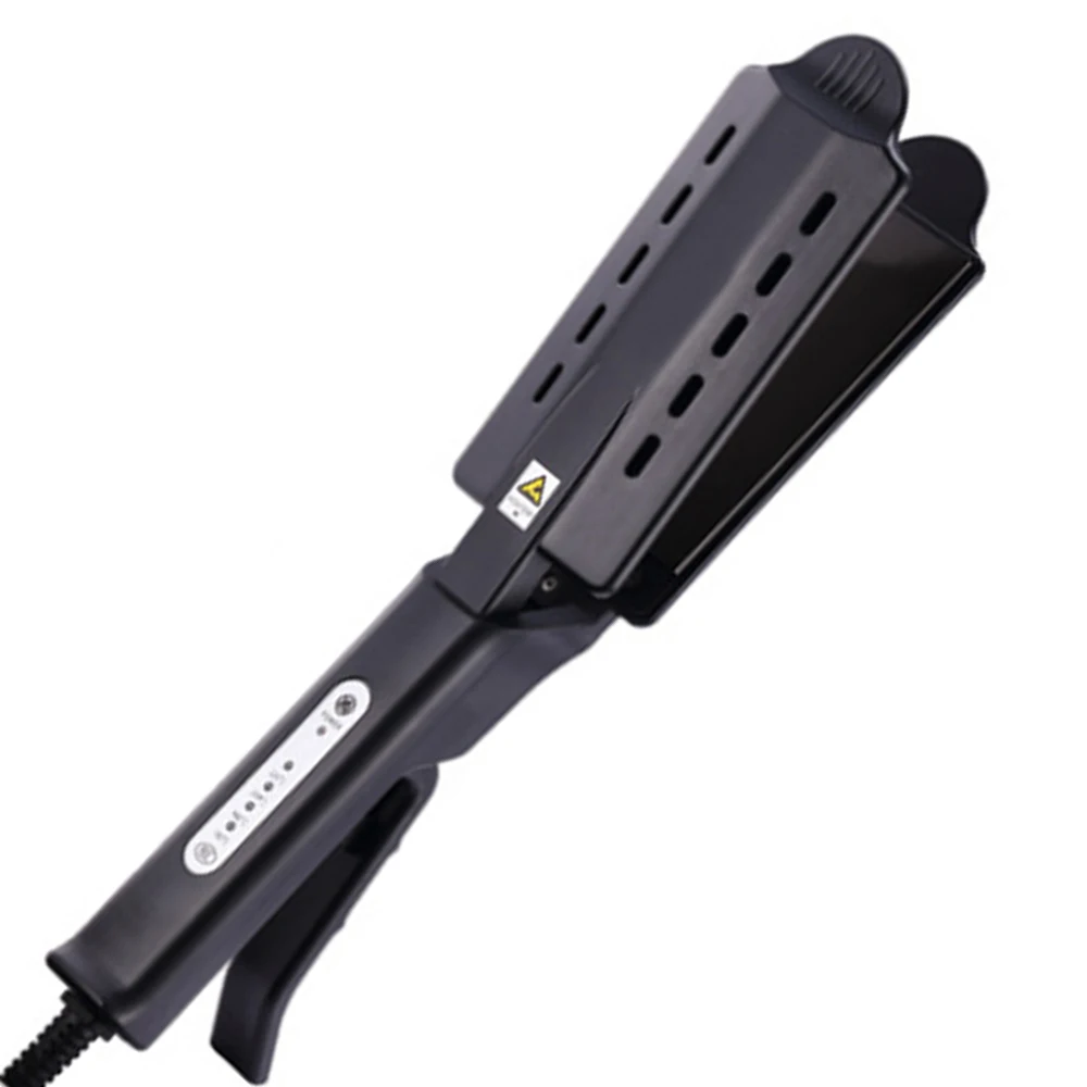 Professional Hair Straightener Large Panel Hair Straightener Ceramic Flat Iron Electric Splint with Heat Dissipation Function
Professional Hair Straightener Large Panel Hair Straightener Ceramic Flat Iron Electric Splint with Heat Dissipation Function