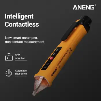 New Digital 12-1000V AC Voltage Detectors Non-Contact Tester Pen Tester Meter Volt Current Electric Test Pencil
New Digital 12-1000V AC Voltage Detectors Non-Contact Tester Pen Tester Meter Volt Current Electric Test Pencil