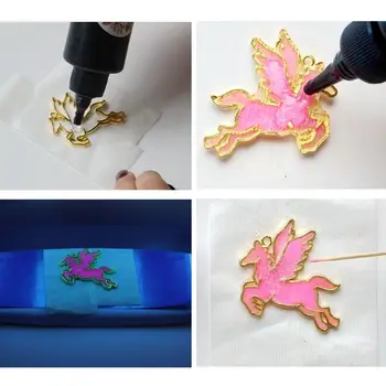 UV Resin Ultraviolet Cure Sunlight Activated UV Hard Glue Resin Jewelry Making M2EA
UV Resin Ultraviolet Cure Sunlight Activated UV Hard Glue Resin Jewelry Making M2EA