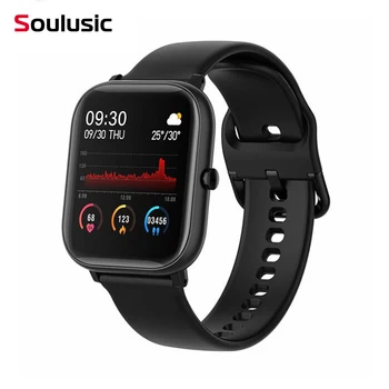 Soulusic GT168 Smart Watch 2020 Women Men Bluetooth Call Waterproof SmartWatch For Android IOS Fitness ECG PPG Monitor PK P8
Soulusic GT168 Smart Watch 2020 Women Men Bluetooth Call Waterproof SmartWatch For Android IOS Fitness ECG PPG Monitor PK P8