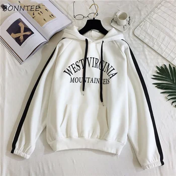 Hoodies Women Hooded Thicker Striped Letter Printed Soft Loose Womens Hoodie Korean Style Harajuku Chic Leisure All-match Trendy
Hoodies Women Hooded Thicker Striped Letter Printed Soft Loose Womens Hoodie Korean Style Harajuku Chic Leisure All-match Trendy