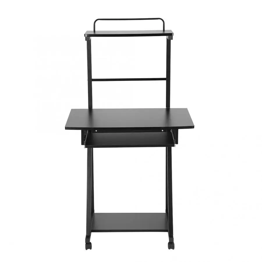 Double-layers Household Computer Desk Laptop Table Mobile Rolling Wheel Stand Workstation Wooden Computer Table
Double-layers Household Computer Desk Laptop Table Mobile Rolling Wheel Stand Workstation Wooden Computer Table