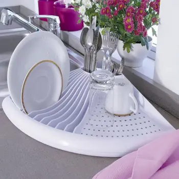 Creative Drain for Kitchen Tableware Kitchen Storage Rack Dish Plate Cup Water Filter Drain Tray
Creative Drain for Kitchen Tableware Kitchen Storage Rack Dish Plate Cup Water Filter Drain Tray