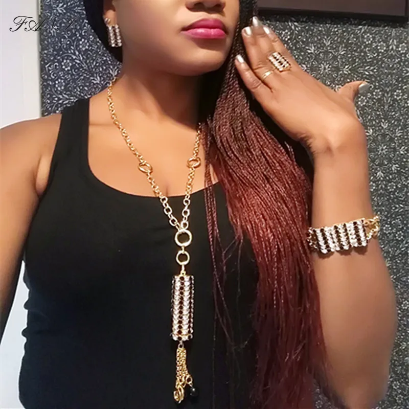 Fani Dubai Gold Colorful Jewelry Sets wholesale Nigerian Wedding woman accessories jewelry set Fashion African beads Jewelry Set
Fani Dubai Gold Colorful Jewelry Sets wholesale Nigerian Wedding woman accessories jewelry set Fashion African beads Jewelry Set