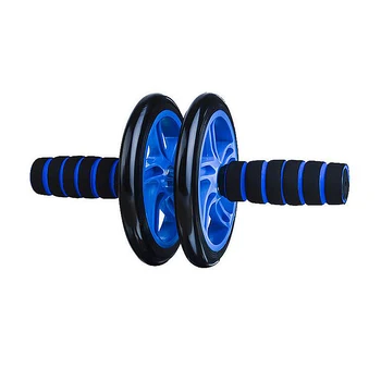 AB Wheel Roller Sturdy Ab Exerciser Trainer Workout Equipment with Knee Pad for Training Program
AB Wheel Roller Sturdy Ab Exerciser Trainer Workout Equipment with Knee Pad for Training Program
