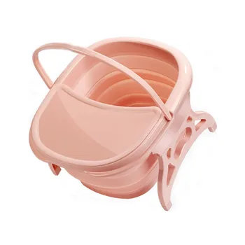 Foot SPA Bath Tub Foot Soak Bath Tub (with Massaging Rollers) Spa Basin Portable Collapsible Foot Massage Bucket
Foot SPA Bath Tub Foot Soak Bath Tub (with Massaging Rollers) Spa Basin Portable Collapsible Foot Massage Bucket