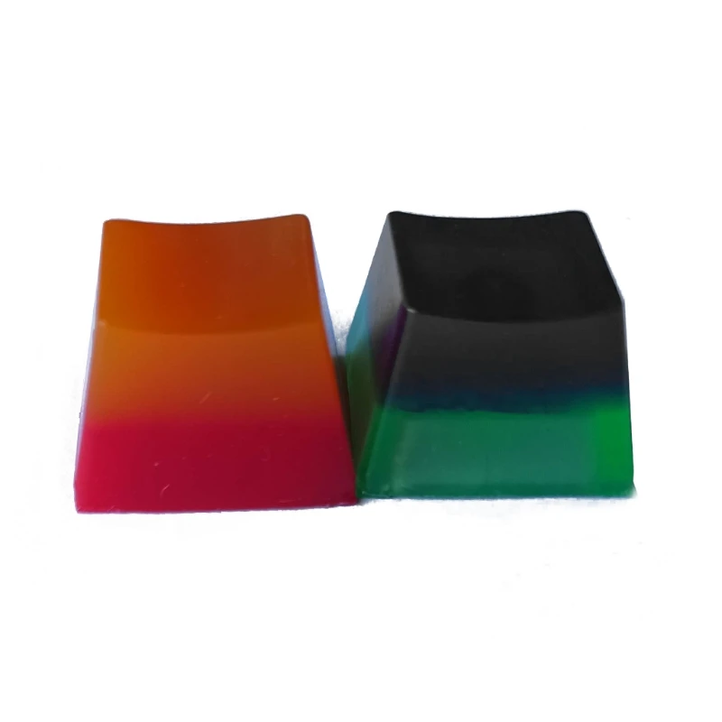 Handmade Customized OEM R4 Profile Resin Keycap for Cherry MX Switches Mechanical Keyboard RGB Two-color infection Cap
Handmade Customized OEM R4 Profile Resin Keycap for Cherry MX Switches Mechanical Keyboard RGB Two-color infection Cap