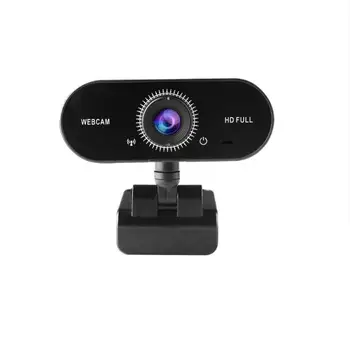 W16 1080P 2K HD Webcam With Mic Rotatable For PC Desktop Web Camera Cam Mini Computer WebCamera For Live Broadcast Video Calling
W16 1080P 2K HD Webcam With Mic Rotatable For PC Desktop Web Camera Cam Mini Computer WebCamera For Live Broadcast Video Calling
