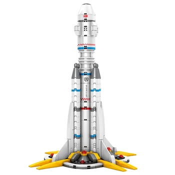 332pcs Carrier Rocket Building Blocks Model Compatible with s 60228 Space Series of City Set Bricks Toys Gifts For Kids
332pcs Carrier Rocket Building Blocks Model Compatible with s 60228 Space Series of City Set Bricks Toys Gifts For Kids