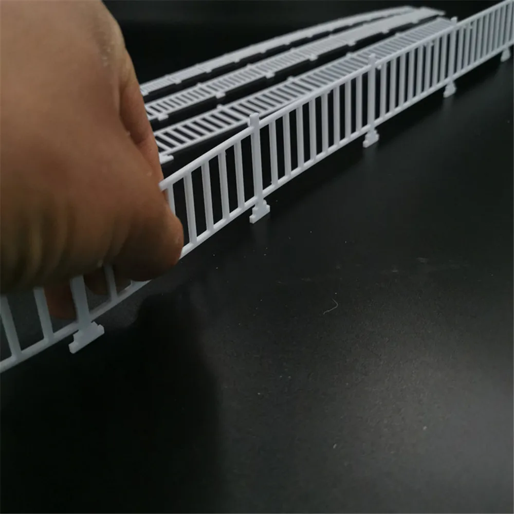 architecture model scale fence guardral02
