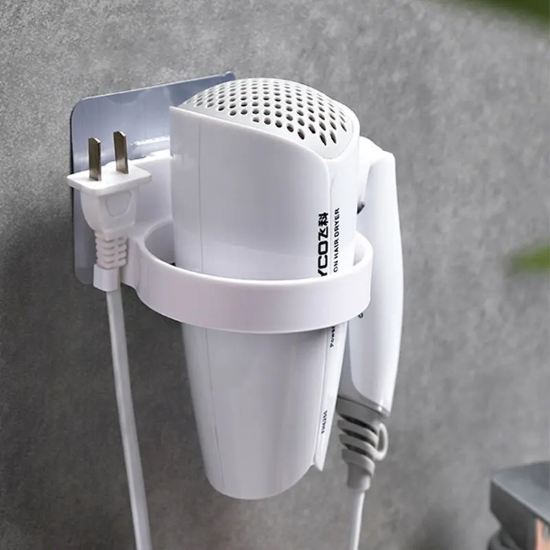 Plastic Wall Mount Drying Machine Hair Dryer Rack Holder Bracket Bathroom Storage Household Items Bathroom Gadgets
Plastic Wall Mount Drying Machine Hair Dryer Rack Holder Bracket Bathroom Storage Household Items Bathroom Gadgets