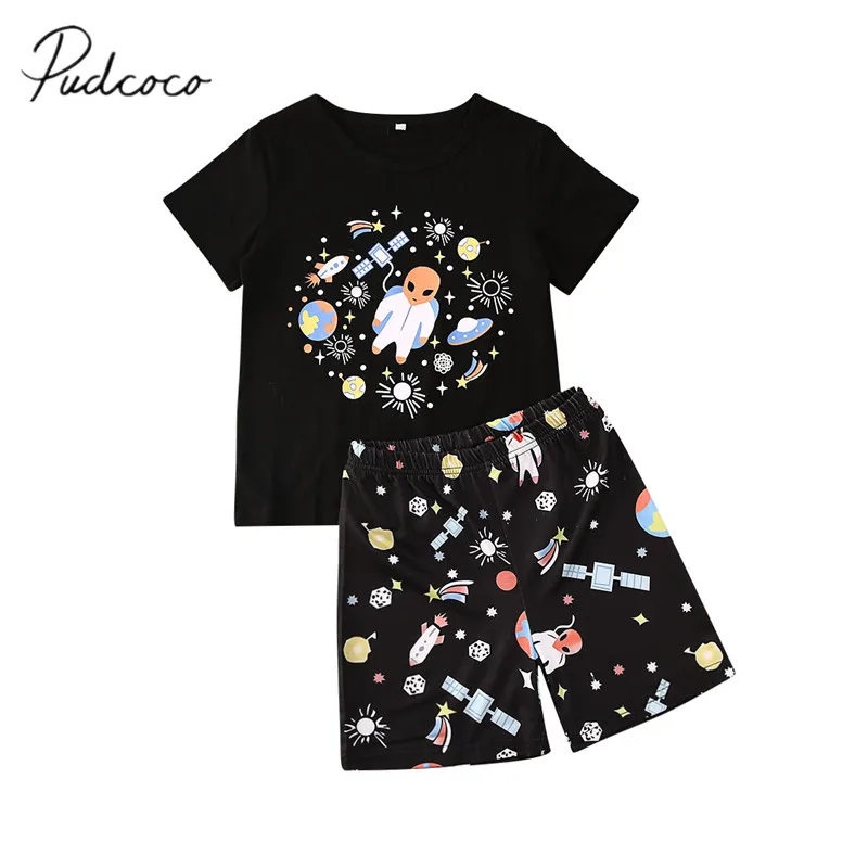 2020 Baby Summer Clothing Big Kids Baby Boys Clothes Set Short Sleeve Cartoon Print Shirts Top Shorts Bottoms 2Pcs Outfits
2020 Baby Summer Clothing Big Kids Baby Boys Clothes Set Short Sleeve Cartoon Print Shirts Top Shorts Bottoms 2Pcs Outfits