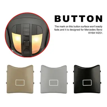 3 Colors Switch Button For Sunroof Reading Light Car Roof Control Panel Switch Abs Button Replacement For Mercedes Benz W164
3 Colors Switch Button For Sunroof Reading Light Car Roof Control Panel Switch Abs Button Replacement For Mercedes Benz W164