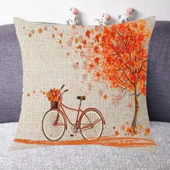 ANCRV Happy Tree Of Autumn Maple Leaf Bicycle Pillow Cases Tree Pillow VQT1780 Linen Retro Pattern Orange Cushion Ornament C7Z5
ANCRV Happy Tree Of Autumn Maple Leaf Bicycle Pillow Cases Tree Pillow VQT1780 Linen Retro Pattern Orange Cushion Ornament C7Z5