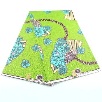 100% Cotton 2019 Most Populardutch Wax African Clothing flower Folding fan printed Design Use fabric
100% Cotton 2019 Most Populardutch Wax African Clothing flower Folding fan printed Design Use fabric