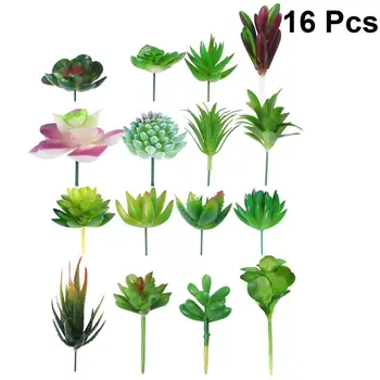 16Pcs Simulation Succulent Plants Fake Plants Desktop Decoration Artificial Succulent Green Artificial Succulents Flowers
16Pcs Simulation Succulent Plants Fake Plants Desktop Decoration Artificial Succulent Green Artificial Succulents Flowers