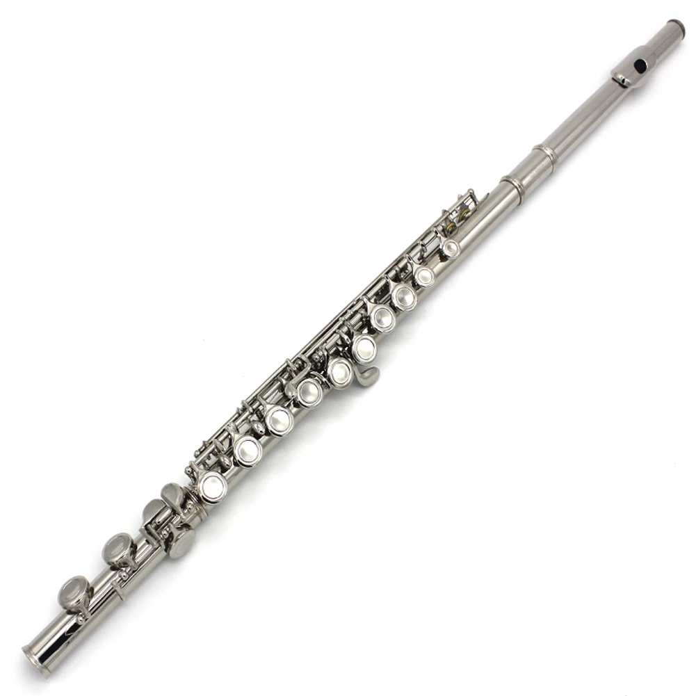 Flute With Case Gift C Tone Elastic Ergonomic Student Instruments Closed Hole 16 Keys Durable Musical Training Anti Rust
Flute With Case Gift C Tone Elastic Ergonomic Student Instruments Closed Hole 16 Keys Durable Musical Training Anti Rust