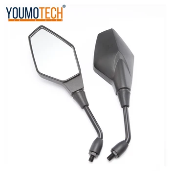 New 10mm Retro Rectangle Aluminum Motorcycle Rearview side Mirrors Universal For Honda retroviseur Motorcycle Accessories
New 10mm Retro Rectangle Aluminum Motorcycle Rearview side Mirrors Universal For Honda retroviseur Motorcycle Accessories