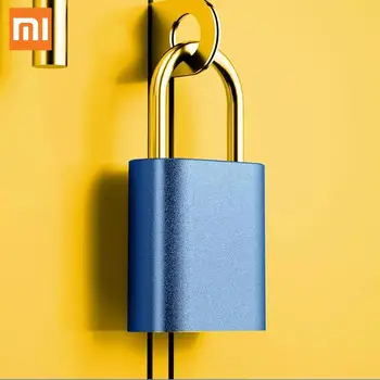 Xiaomi NOC LOC Fingerprint Padlock Fingerprint One Touch Open IPX7 Waterproof Portable Padlock From Xiaomi System For Smart Home
Xiaomi NOC LOC Fingerprint Padlock Fingerprint One Touch Open IPX7 Waterproof Portable Padlock From Xiaomi System For Smart Home