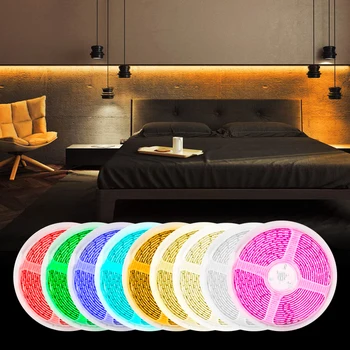 5054 LED Strip Light Flexible Diode Ribbon LED Light Neon Tape Backlight 12V 5M 600LEDs Waterproof Warm White Red Ice Blue Pink
5054 LED Strip Light Flexible Diode Ribbon LED Light Neon Tape Backlight 12V 5M 600LEDs Waterproof Warm White Red Ice Blue Pink