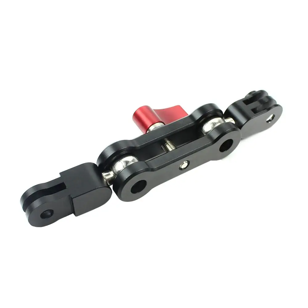 Aluminum Alloy Magic Arm Mount Adapter Dual Head Pivot Activity Connector 360 Rotation for Gopro for DJI Osmo Action EKEN Camera
Aluminum Alloy Magic Arm Mount Adapter Dual Head Pivot Activity Connector 360 Rotation for Gopro for DJI Osmo Action EKEN Camera