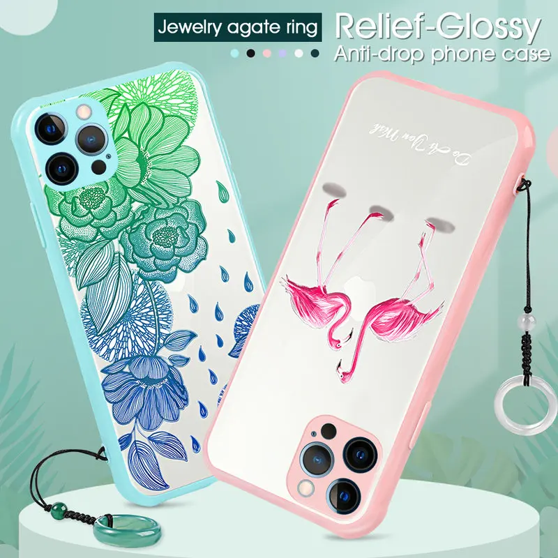 For IPhone 12 Case Fashion Ultra Thin Shockproof Phone Case For IPhone 12 Pro 12 Pro Max 12 Mini Relief Protection Back Covers
For IPhone 12 Case Fashion Ultra Thin Shockproof Phone Case For IPhone 12 Pro 12 Pro Max 12 Mini Relief Protection Back Covers
