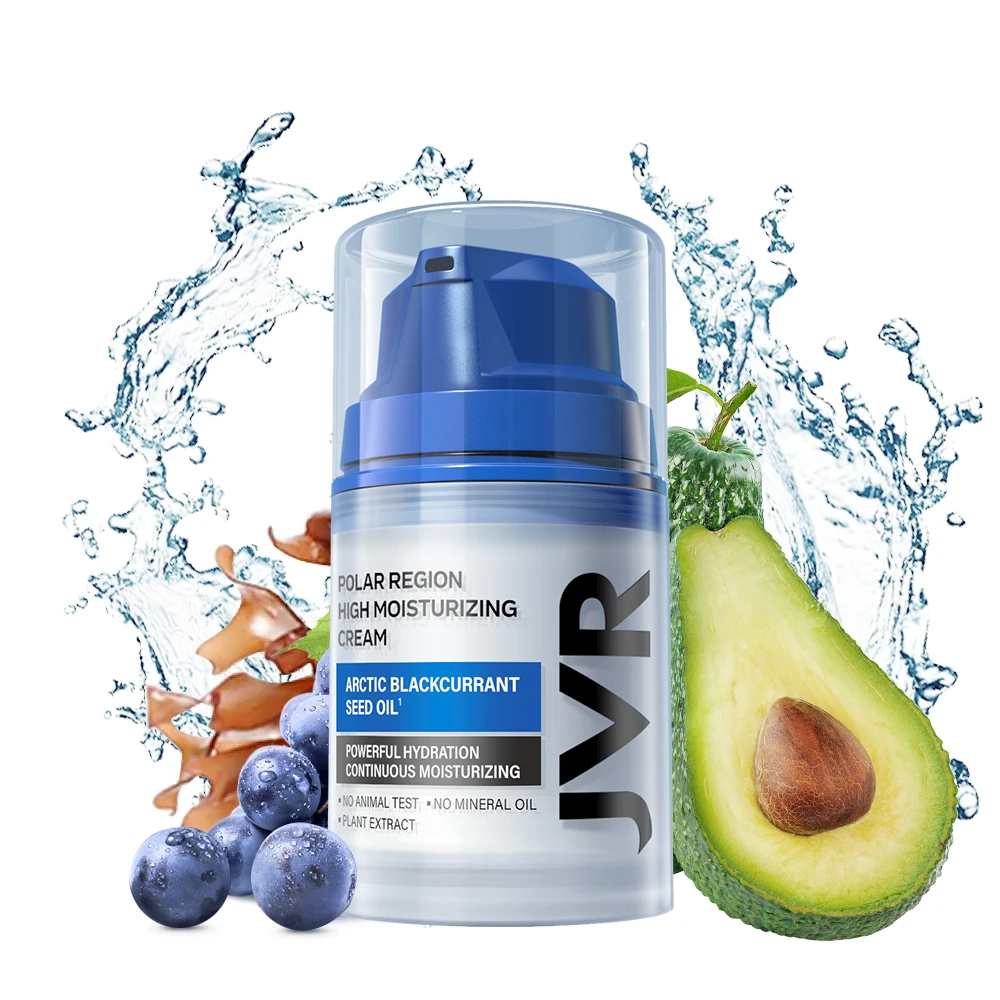 JVR Blackcurrant Moisturizing Cream For Face Deep Hydrating Shrink Pores Men Skin Care Firming Smoothing Oil-control Face Cream
JVR Blackcurrant Moisturizing Cream For Face Deep Hydrating Shrink Pores Men Skin Care Firming Smoothing Oil-control Face Cream