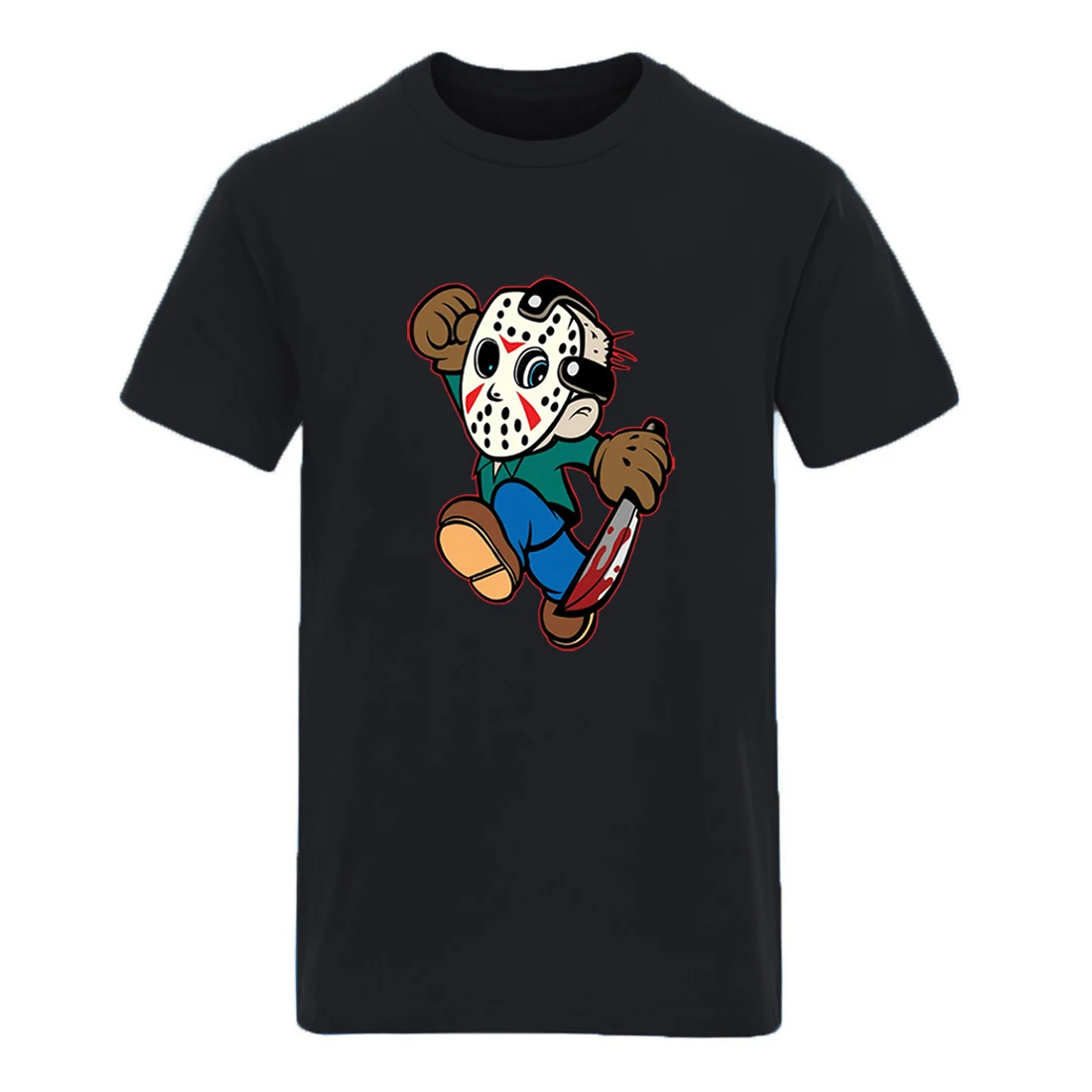 Friday the 13th Cotton Short Sleeve Mens T-shirts Summer Streetwear Clothing Tees Male Hipster Tees Plus Size Homme Camisetas
Friday the 13th Cotton Short Sleeve Mens T-shirts Summer Streetwear Clothing Tees Male Hipster Tees Plus Size Homme Camisetas