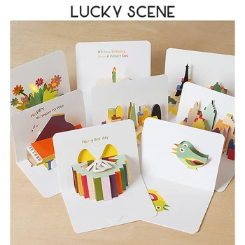 3D Pop-Up Cards Birthday Card Thank-you Girl Kids Wife Husband Birthday Gift Cake Greeting Card Postcards Gifts Card S00763
3D Pop-Up Cards Birthday Card Thank-you Girl Kids Wife Husband Birthday Gift Cake Greeting Card Postcards Gifts Card S00763