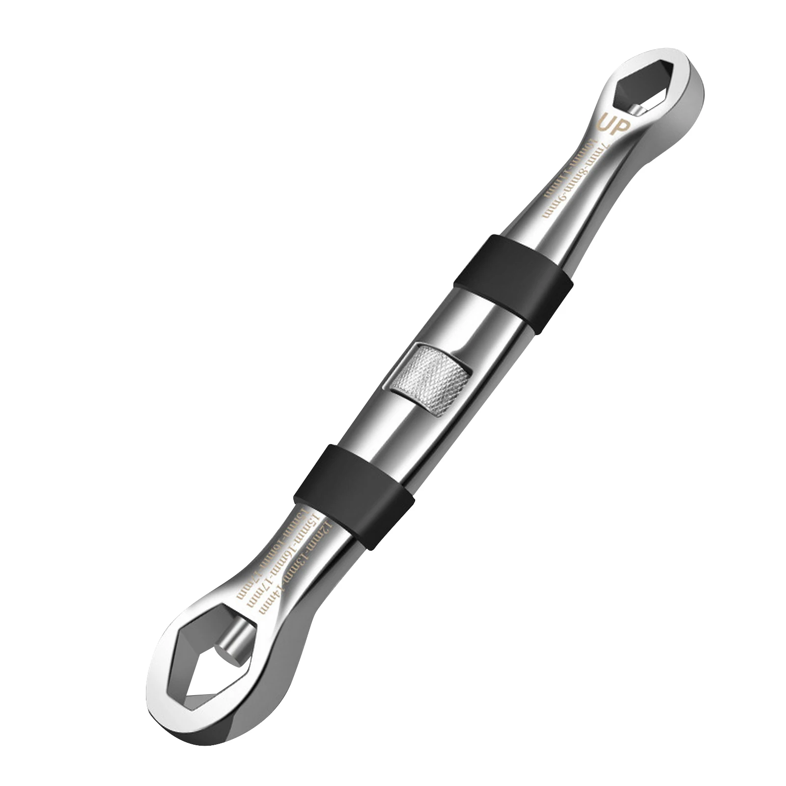Universal Wrench 23 In 1 Wrench Set Ratchets Adjustable Spanner 7-19mm CR-V Key Flexible Multitools Hand Tool for Car Repair
Universal Wrench 23 In 1 Wrench Set Ratchets Adjustable Spanner 7-19mm CR-V Key Flexible Multitools Hand Tool for Car Repair