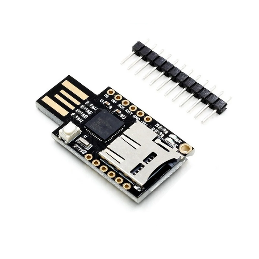 ATMEGA32U4 CJMCU TF Micro SD карта виртуальной клавиатуры модуль Badusb USB SDHC памяти Модуль