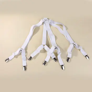 Fixing Gripper Buckles Bed Sheet Clip Holder Elastic Band Adjustable 6 Sides Blankets Sofa Accessory Household Mattress
Fixing Gripper Buckles Bed Sheet Clip Holder Elastic Band Adjustable 6 Sides Blankets Sofa Accessory Household Mattress
