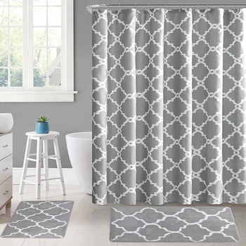 2pcs/3pcs Classical Pattern Bathroom Carpet Absorbent Bathroom Door Mat Anti Slip Shower Pad Modern Toliet Rug New Bath Carpet Q
2pcs/3pcs Classical Pattern Bathroom Carpet Absorbent Bathroom Door Mat Anti Slip Shower Pad Modern Toliet Rug New Bath Carpet Q