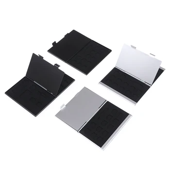 21 in 1 Aluminum Portable SIM Micro Pin SIM Card Nano Memory Card Storage Box Case Protector Holder Black
21 in 1 Aluminum Portable SIM Micro Pin SIM Card Nano Memory Card Storage Box Case Protector Holder Black