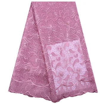 Hot Sales African Lace Fabric High Quality 2020 French Mesh Lace Fabric Embroidery Nigerian Lace Fabric For Party Wedding A1872
Hot Sales African Lace Fabric High Quality 2020 French Mesh Lace Fabric Embroidery Nigerian Lace Fabric For Party Wedding A1872