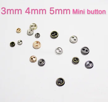 200Pcs Ultra Small Mini Button BJD Baby Clothes Metal Button Alloy Button DIY Baby Clothes Accessories 3/4/5mm Wholesale A027
200Pcs Ultra Small Mini Button BJD Baby Clothes Metal Button Alloy Button DIY Baby Clothes Accessories 3/4/5mm Wholesale A027