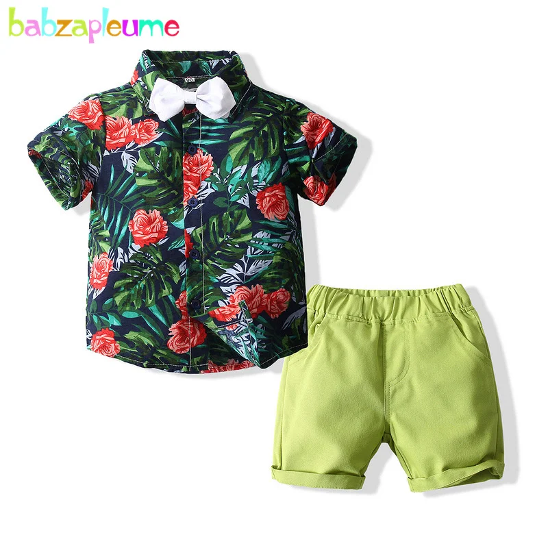 babzapleume Summer Kids Clothes For Baby Boys Boutique Clothing Set Fashion Print Short Sleeve Gentleman Shirt+Casual Shorts 104
babzapleume Summer Kids Clothes For Baby Boys Boutique Clothing Set Fashion Print Short Sleeve Gentleman Shirt+Casual Shorts 104