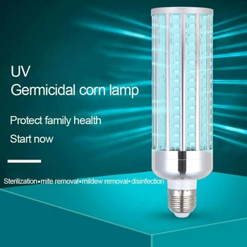 2020 New 50W UV Germicidal Lamp LED UVC Bulb E27 Intelligent Remote Control Regularly Kills 99% Of Air Mites 220V
2020 New 50W UV Germicidal Lamp LED UVC Bulb E27 Intelligent Remote Control Regularly Kills 99% Of Air Mites 220V