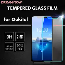 Oukitel c12 pro 필름 용 강화 유리 k9 k8 k7 k10 c10 c13 c11 pro k5000 u25 pro u18 스크린 보호 (China)