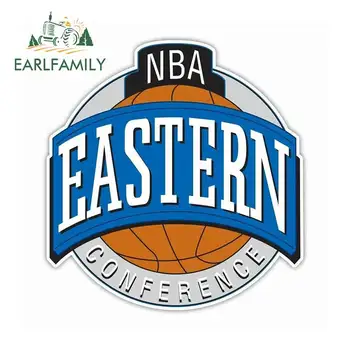 EARLFAMILY 13cm x 13cm Car Styling for Eastern Conference Basketball Fan Vinyl Sticker for Window Bumper Wall Car Stickers
EARLFAMILY 13cm x 13cm Car Styling for Eastern Conference Basketball Fan Vinyl Sticker for Window Bumper Wall Car Stickers