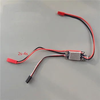 360 370 380 385 Water Pump Single Way Brushed ESC Switch 6V-16V 2S-4S 20A for DIY RC Jet Boats Switching Parts
360 370 380 385 Water Pump Single Way Brushed ESC Switch 6V-16V 2S-4S 20A for DIY RC Jet Boats Switching Parts