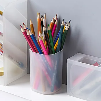 Transparent Pen Holder Makeup Stand Desk Organizer Multi Function Desktop Storage Kawaii Office Accessories School Stationery
Transparent Pen Holder Makeup Stand Desk Organizer Multi Function Desktop Storage Kawaii Office Accessories School Stationery